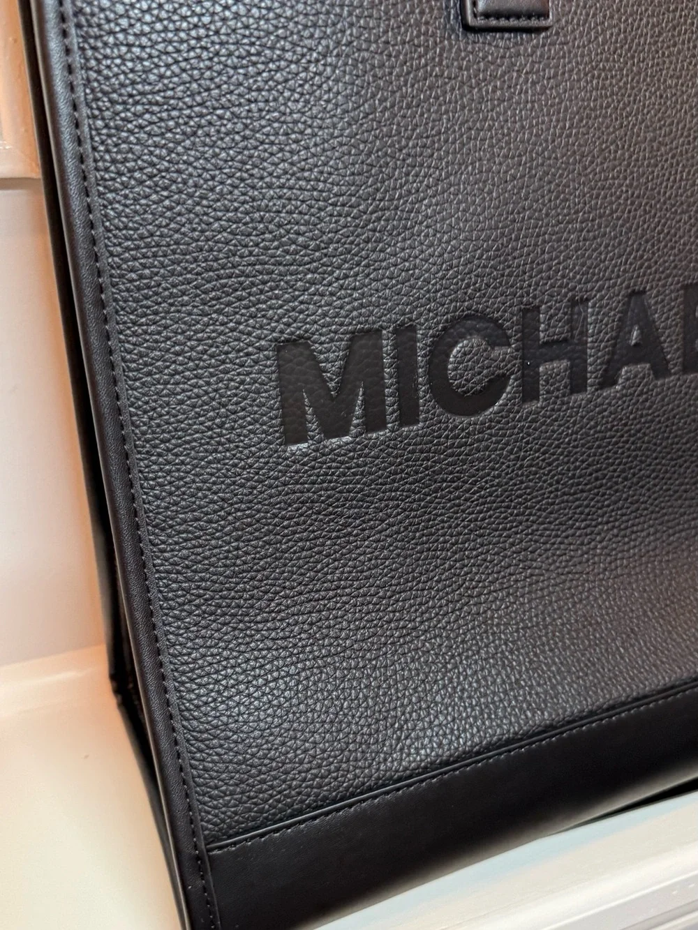 Michael Kors Cooper Large Leather Tote